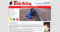 Desktop Screenshot of implexmobilewelding.co.uk